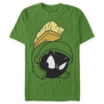 thumbnail image 1 of Men's Looney Tunes Marvin the Martian Attitude  Graphic Tee Kelly Green X Large, 1 of 4