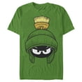 thumbnail image 1 of Men's Looney Tunes Marvin the Martian Grump  Graphic Tee Kelly Green Large, 1 of 4