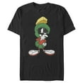 thumbnail image 1 of Men's Looney Tunes Marvin the Martian Thinking Graphic Tee Black Medium, 1 of 5