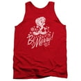 thumbnail image 1 of Men's Looney Tunes Merry Tweety Mens Tank Small Red, 1 of 2