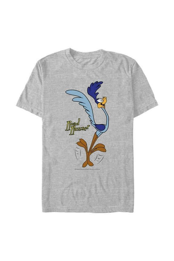 Men's Looney Tunes Road Runner Pose Graphic T-Shirt