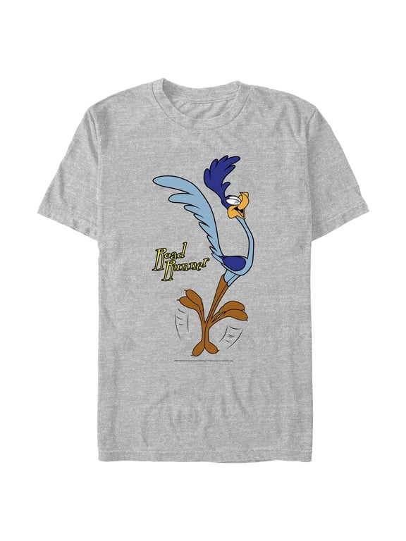 Men's Looney Tunes Road Runner Pose Graphic T-Shirt