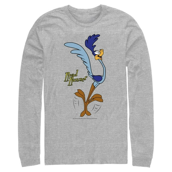 Men's Looney Tunes Road Runner Pose  Long Sleeve Shirt