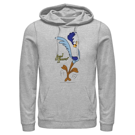 Men's Looney Tunes Road Runner Pose Pull Over Hoodie