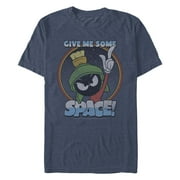Men's Looney Tunes Some Space for Marvin Graphic T-Shirt