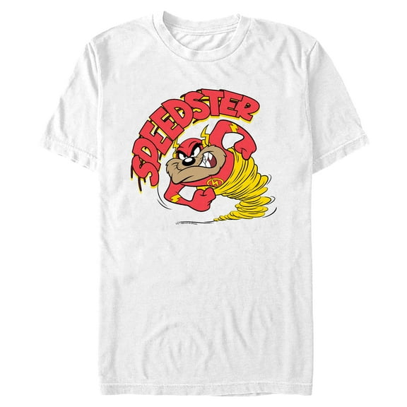 Men's Looney Tunes Speed Taz  Graphic T-Shirt