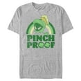 thumbnail image 1 of Men's Looney Tunes St. Patrick's Day Marvin the Martian Pinch Proof  Graphic Tee Athletic Heather Medium, 1 of 5