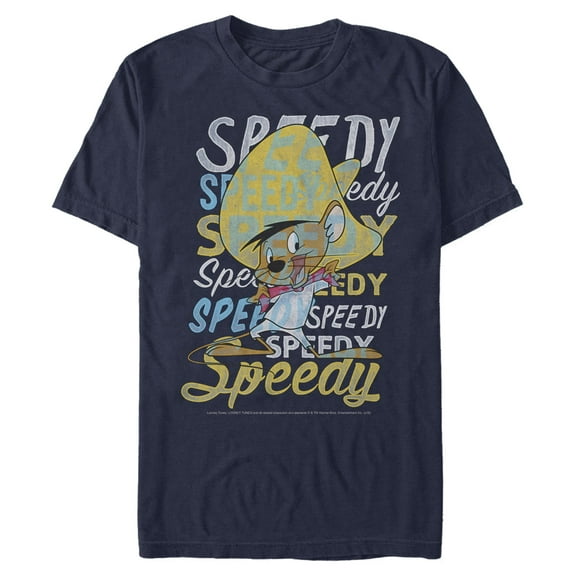 Men's Looney Tunes Super Speedy Gonzales Graphic T-Shirt