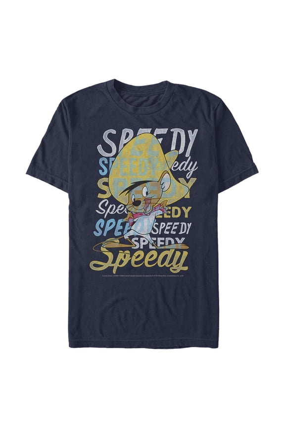 Men's Looney Tunes Super Speedy Gonzales Graphic T-Shirt