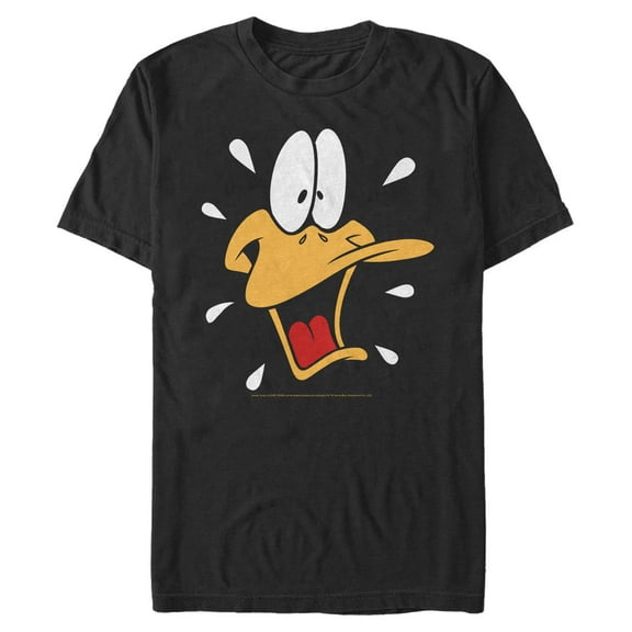 Men's Looney Tunes Surprised Daffy Graphic T-Shirt