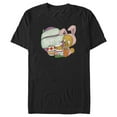 thumbnail image 1 of Men's Looney Tunes Sweet Easter Surprise  Graphic Tee Black Large, 1 of 5