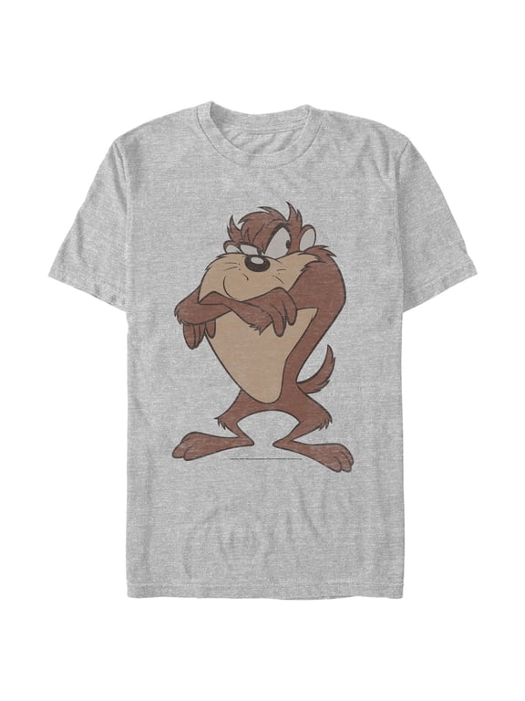 Men's Looney Tunes Tas Devil Pose Graphic T-Shirt