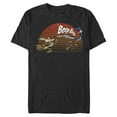 thumbnail image 1 of Men's Looney Tunes Wile E. Coyote and the Road Runner Retro Beep  Graphic T-Shirt, 1 of 5