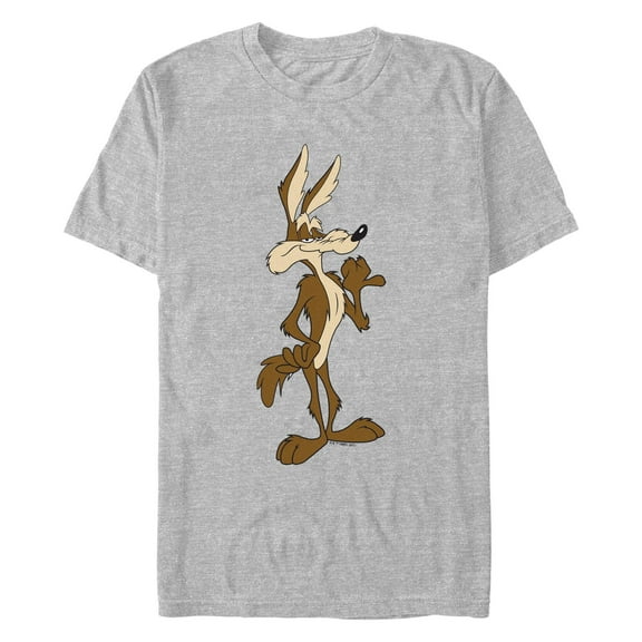 Men's Looney Tunes Wile E. Pose  Graphic T-Shirt