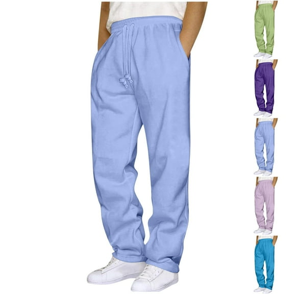 Men's Loose Casual Drawstring Pants