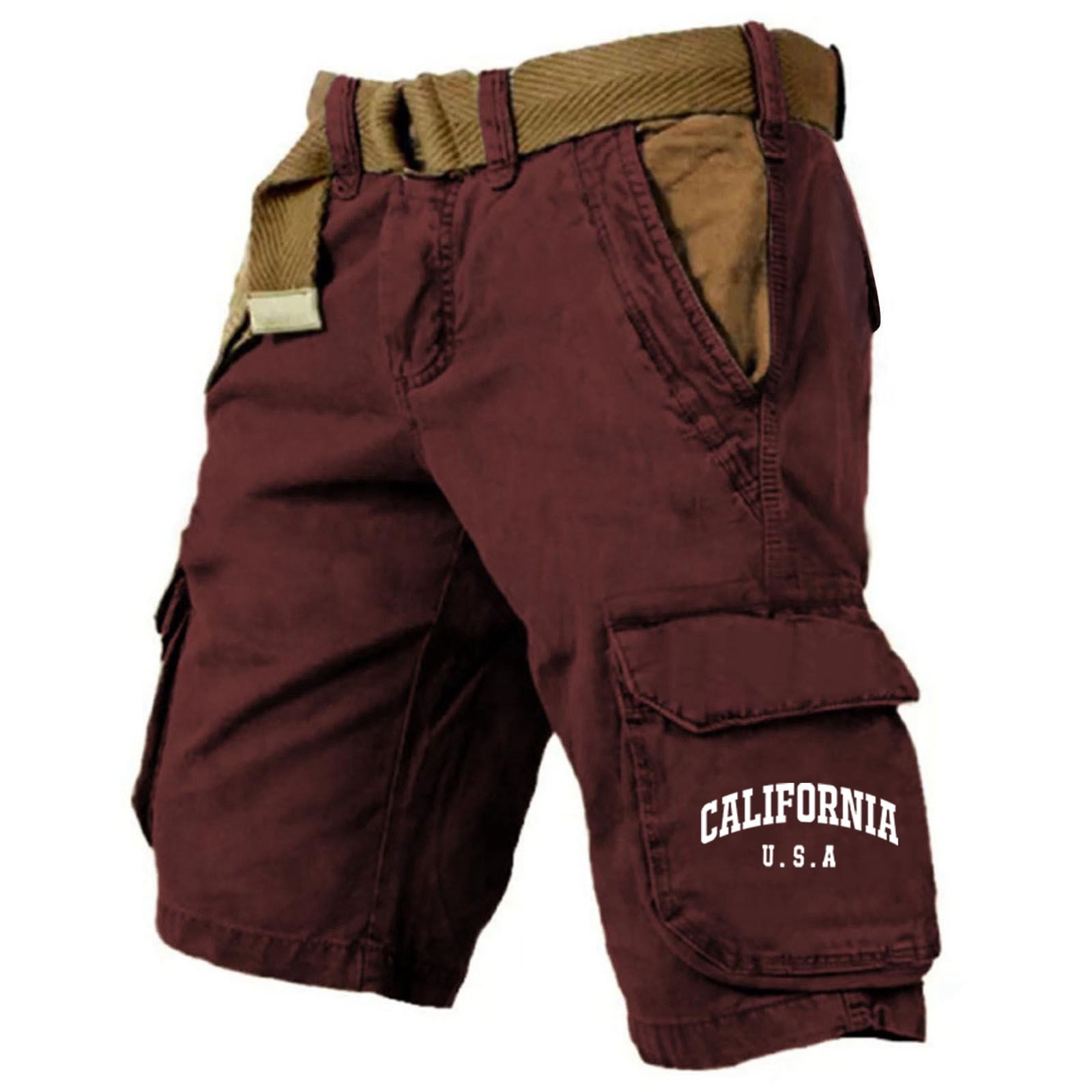 Men's Loose Fit Cargo Shorts main image 0