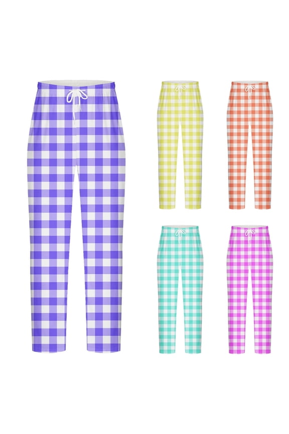 Men's Loose Fit Casual Drawstring Linen Cropped Pants Trousers Bottoms Elastic Waist Relaxed Fit for Summer Daily Wear Streetwear Home Comfortable Fit | Ihhxva,Yellow L