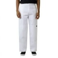 thumbnail image 1 of Men's Loose Fit Double Knee Pants WHITE 42x30, 1 of 4