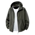 thumbnail image 1 of Men's Loose Fit Hooded Sun Protective Jacket UV Protection, Suitable for Summer Outdoor Activities, Comfortable, 1 of 4