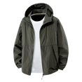 thumbnail image 1 of Men's Loose Fit Hooded Sun Protective Jacket UV Protection, Suitable for Summer Outdoor Activities, Comfortable, 1 of 4