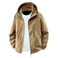 thumbnail image 1 of Men's Loose Fit Hooded Sun Protective Jacket UV Protection, Suitable for Summer Outdoor Activities, Comfortable, 1 of 8