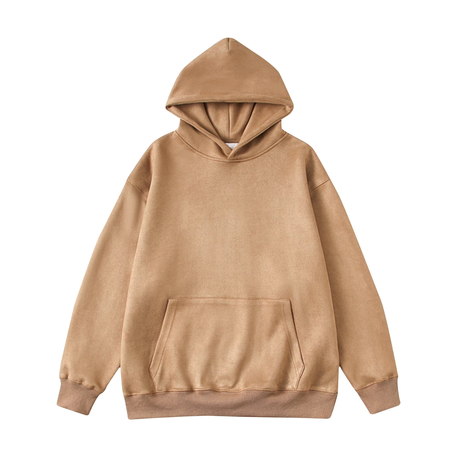 【美品】removable sleeve hoody drawstring SH Sweatshirt Women Drawstring Side Ruched Hoodies Dress Drop