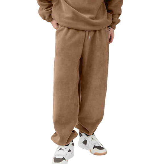 Men’s Loose Fit Sweatpants with Elastic Waistband and Drawstring Casual Style Comfortable Cotton Blend Trousers for Daily Wear