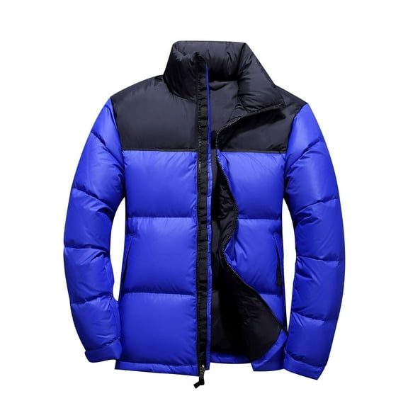 Men's Loose Plus Size Winter Fashionable Daily Retro Casual Warm Hooded Down Jacket