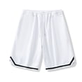 thumbnail image 1 of Men's Loose Rugged Shorts Comfortable Solid Color With PocketsSoft Loose Shorts Outdoor Breathable Lightweight Shorts for Men, 1 of 4