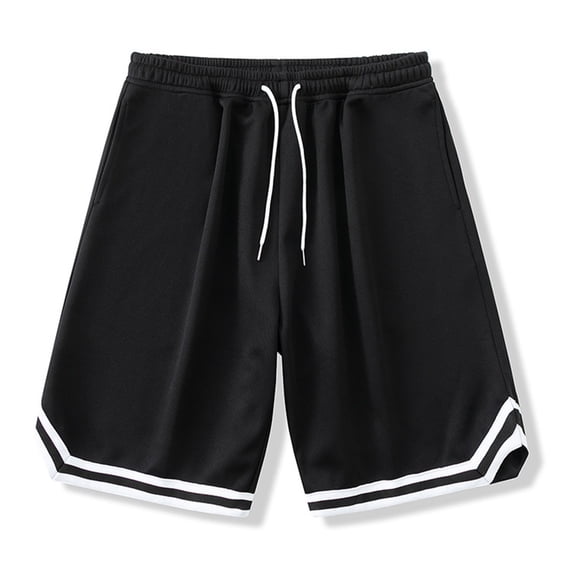 Men's Loose Rugged Shorts Comfortable Solid Color With PocketsSoft Loose Shorts Outdoor Breathable Lightweight Shorts for Men