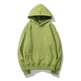 thumbnail image 1 of Men's Loose Solid Color Hoodie, 1 of 16