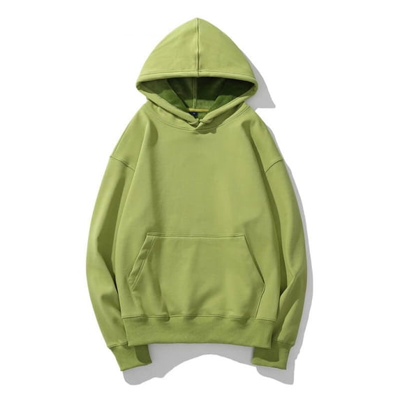 Men's Loose Solid Color Hoodie