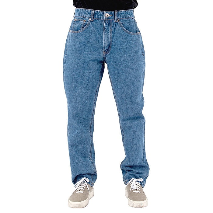 Men's Double L Jeans, Relaxed Fit, Fleece-Lined | Jeans at L.L.Bean
