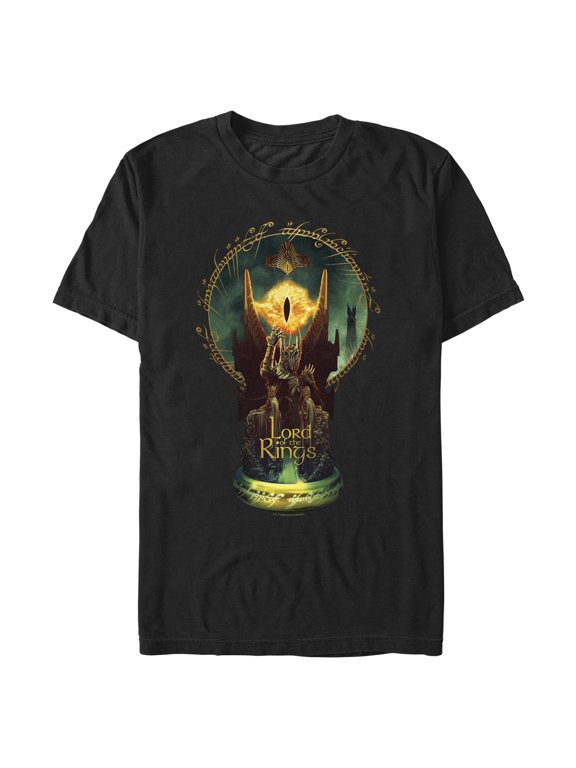 Men's Lord of the Rings Eye Of Sauron Graphic T-Shirt