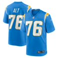 Men's Los_Angeles_Chargers Joe Alt Powder Blue 2024 NFL Draft First