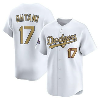 ロサンゼルス・ドジャース ユニフォーム 17 OHTANI ノーブランド Shohei Ohtani Los Angeles Dodgers Nike Limited Vapor Jersey
