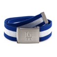 thumbnail image 1 of Men's Los Angeles Dodgers Fabric Belt, 1 of 1