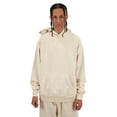 thumbnail image 1 of Men's Los Angeles Garment Dyed Hooded Sweatshirt - CREAM L, 1 of 1