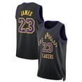 thumbnail image 1 of Men's Los Angeles L 23 LeBron James Sport Shirts Player Performance Top Basketball Sport Tee, 1 of 3