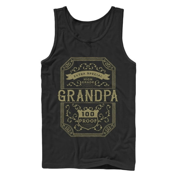 Men's Lost Gods 100 Proof Grandpa Tank Top