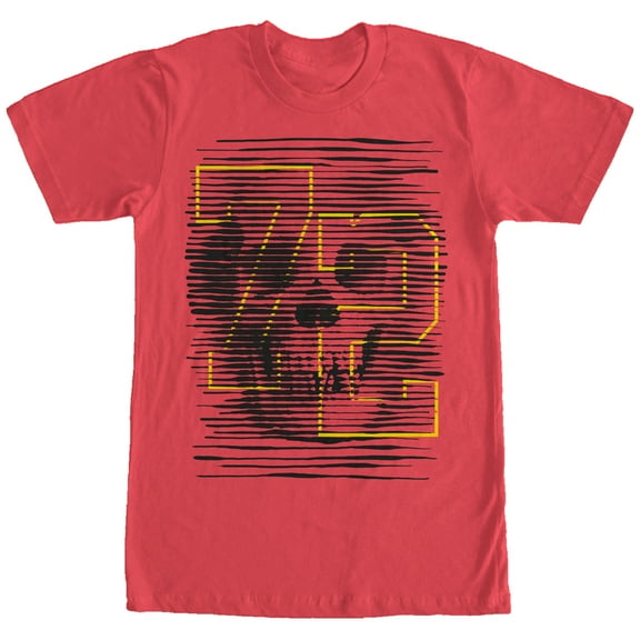 Men's Lost Gods 72 Skull Graphic Tee Red X Large