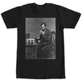 thumbnail image 1 of Men's Lost Gods Abe Lincoln Pong Graphic Tee Black 2X Large, 1 of 4
