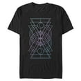 thumbnail image 1 of Men's Lost Gods Abstract Art Graphic T-Shirt, 1 of 5