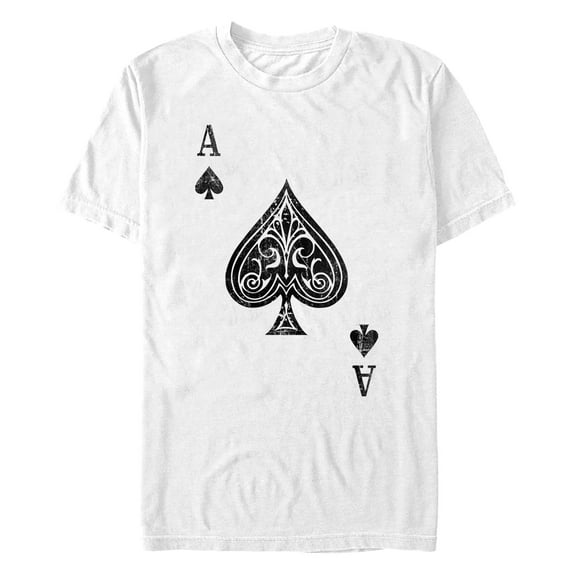 Men's Lost Gods Ace of Spades Graphic T-Shirt