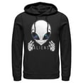 thumbnail image 1 of Men's Lost Gods Aliens Galaxy in Eyes  Pull Over Hoodie, 1 of 4