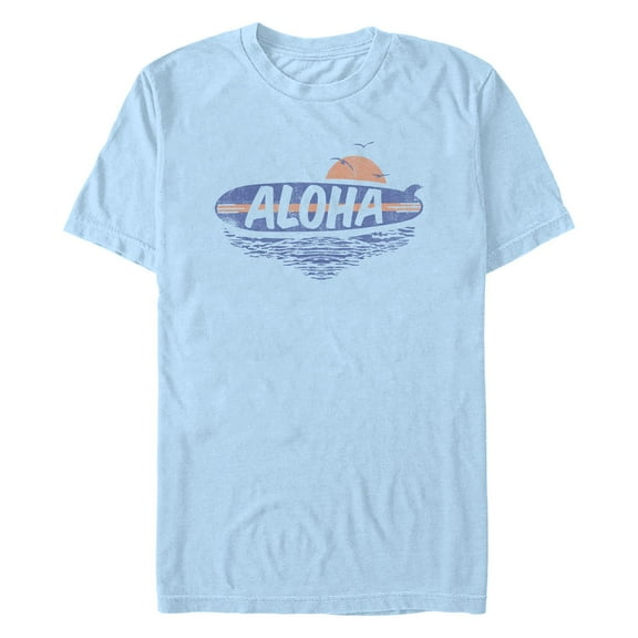 Men's Lost Gods Aloha Surfboard  Graphic T-Shirt