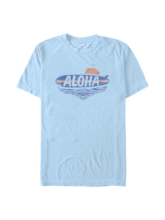 Men's Lost Gods Aloha Surfboard Graphic T-Shirt