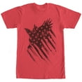 thumbnail image 1 of Men's Lost Gods American Flag Eagle Graphic Tee Red X Large, 1 of 4
