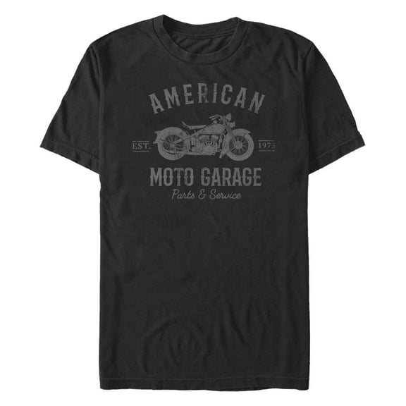 Men's Lost Gods American Moto Garage  Graphic T-Shirt