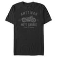 thumbnail image 1 of Men's Lost Gods American Moto Garage  Graphic Tee Black Large, 1 of 4
